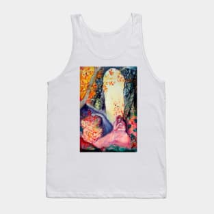 GOLDEN DREAM Yoga Meditation Zen Garden Tank Top